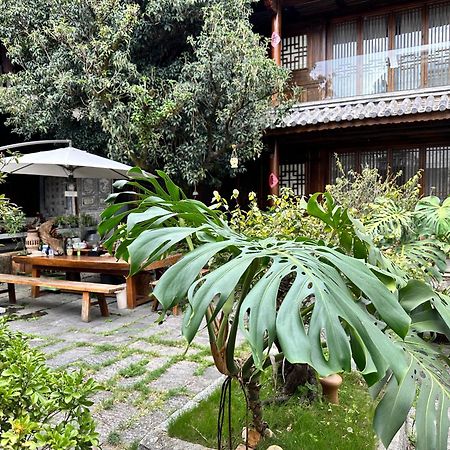 Qingxin Courtyard Art Guesthouse Dali  Exteriör bild
