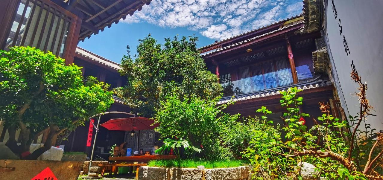 Qingxin Courtyard Art Guesthouse Dali  Exteriör bild