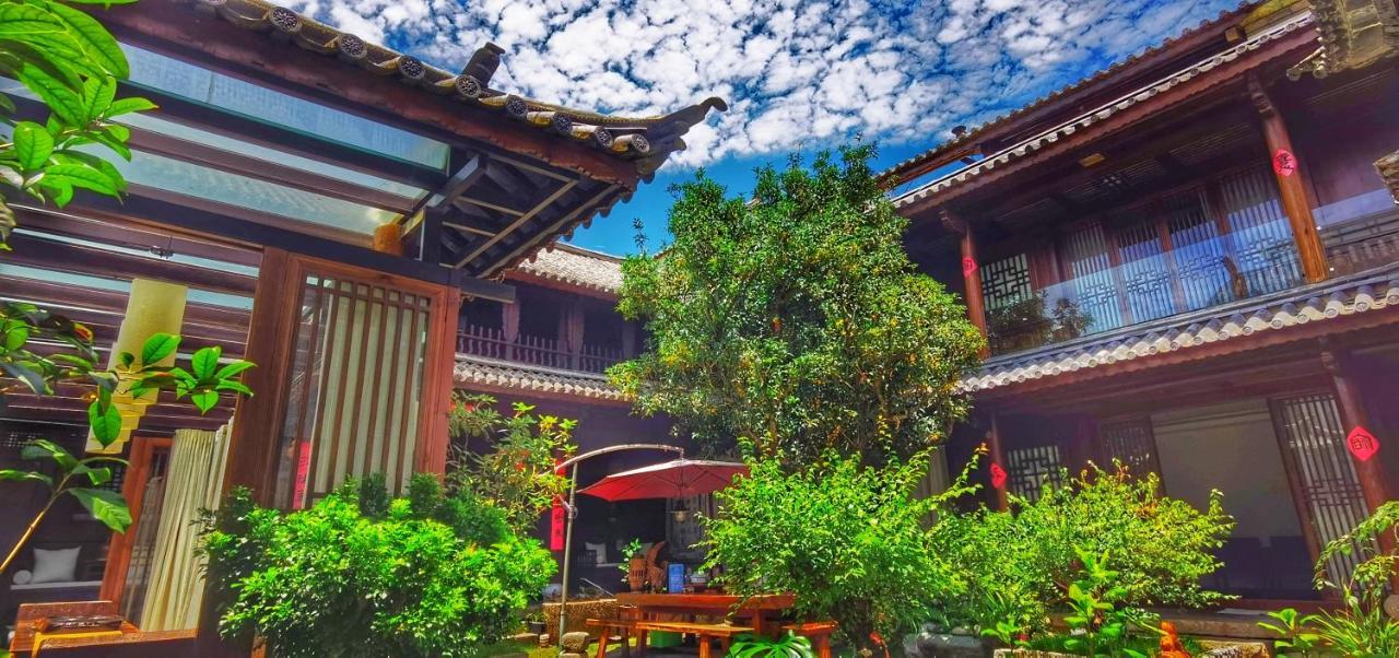 Qingxin Courtyard Art Guesthouse Dali  Exteriör bild
