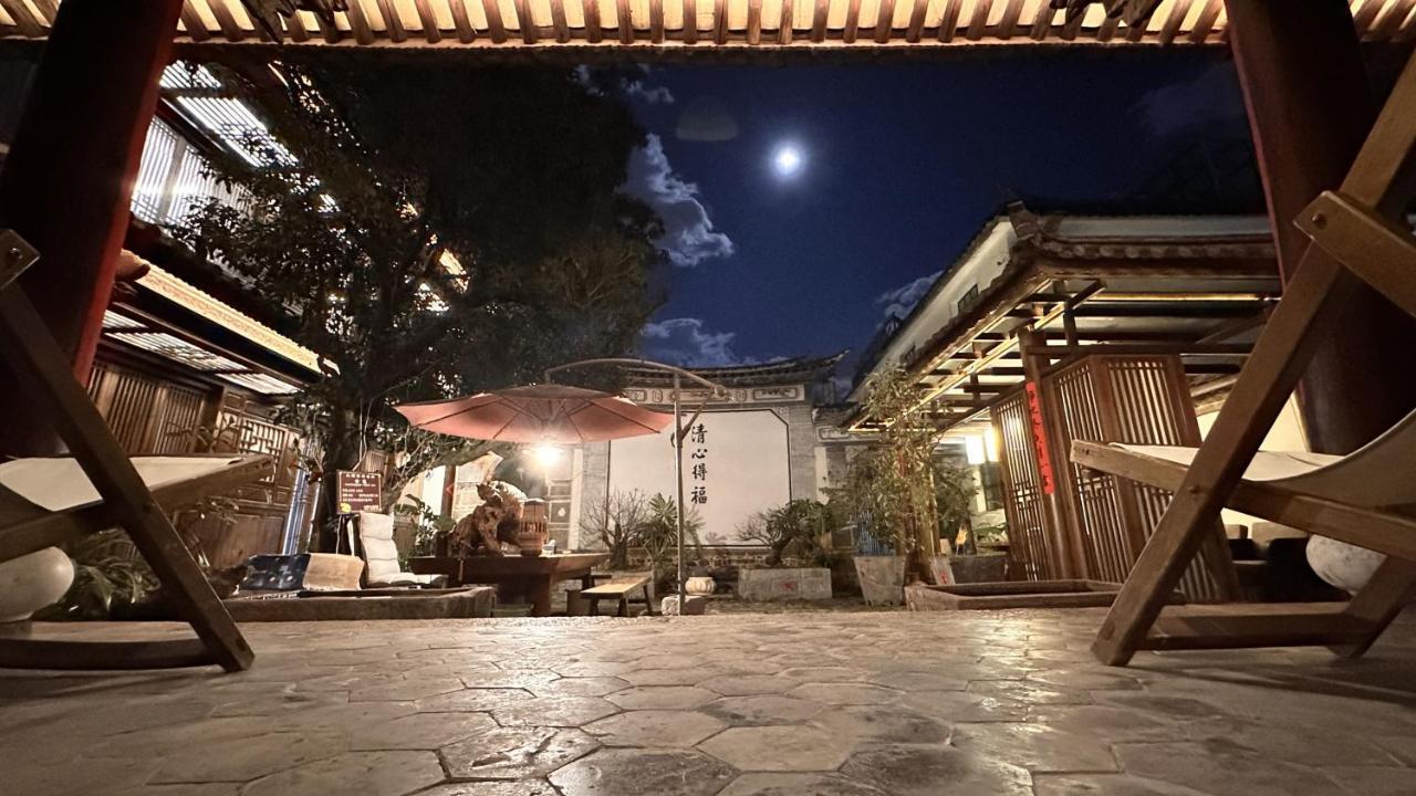 Qingxin Courtyard Art Guesthouse Dali  Exteriör bild