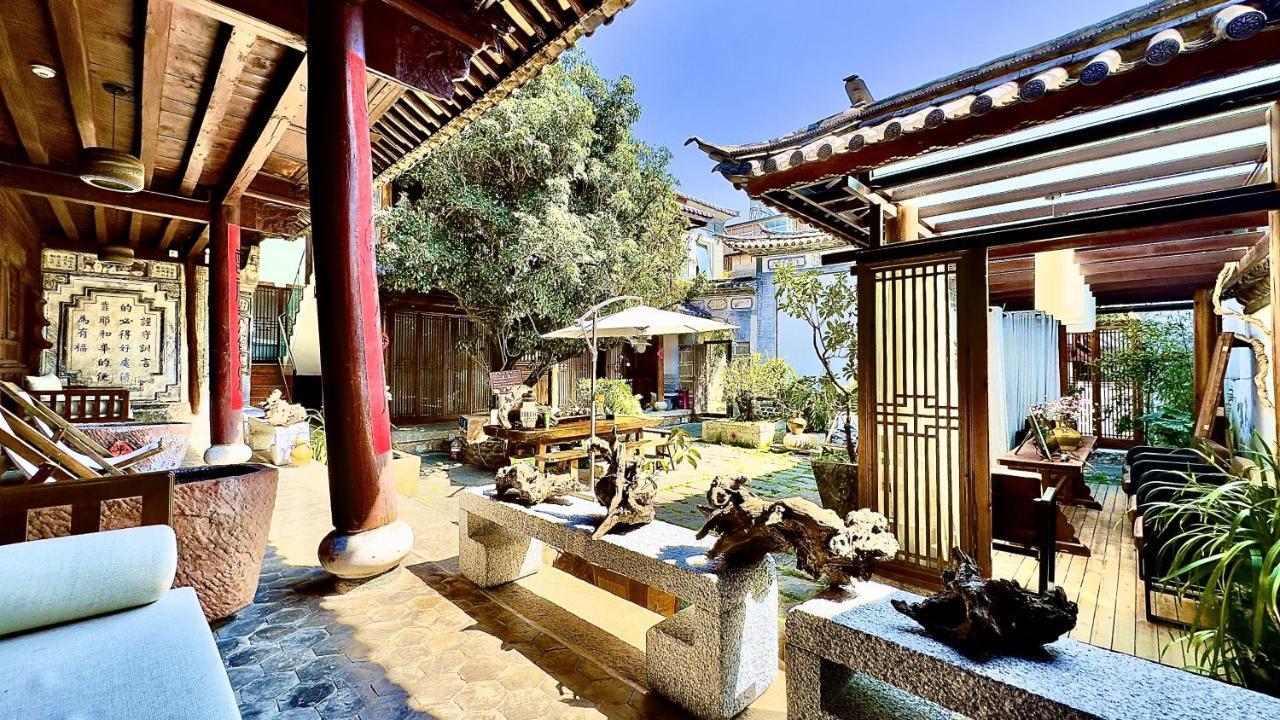 Qingxin Courtyard Art Guesthouse Dali  Exteriör bild