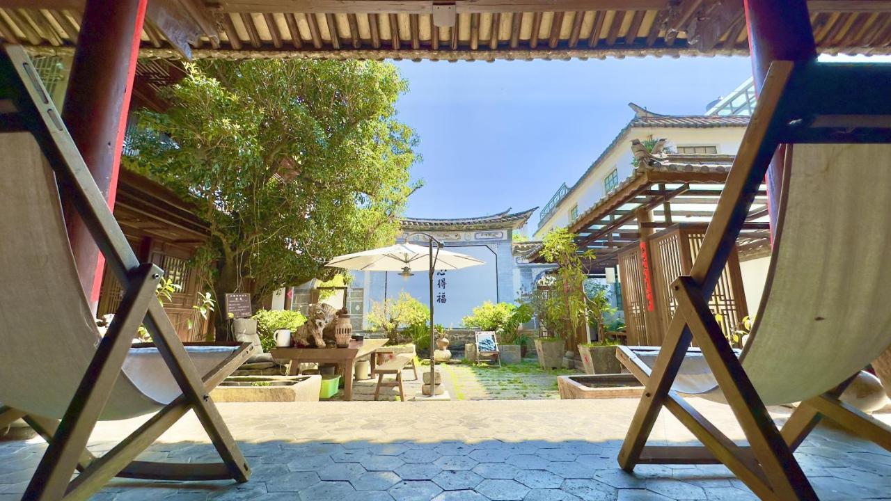 Qingxin Courtyard Art Guesthouse Dali  Exteriör bild
