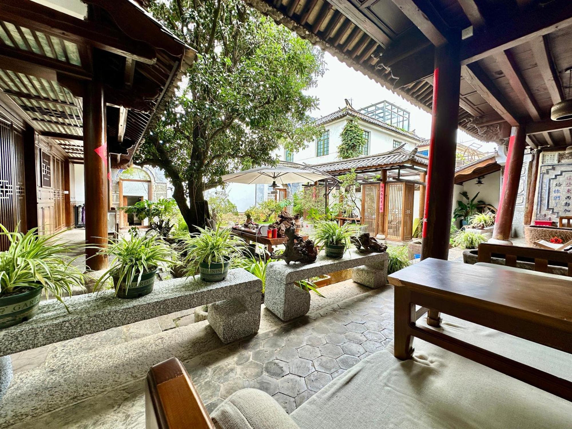 Qingxin Courtyard Art Guesthouse Dali  Exteriör bild