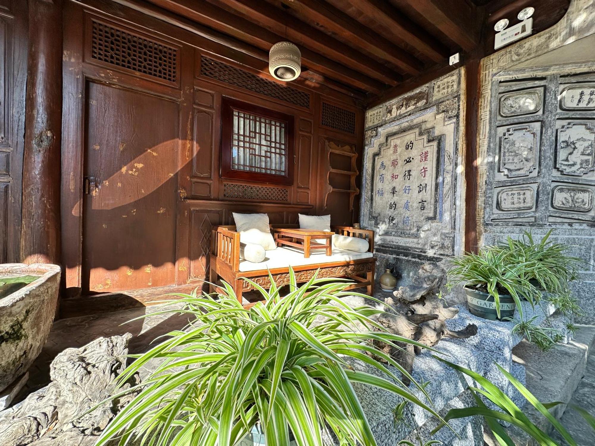 Qingxin Courtyard Art Guesthouse Dali  Exteriör bild