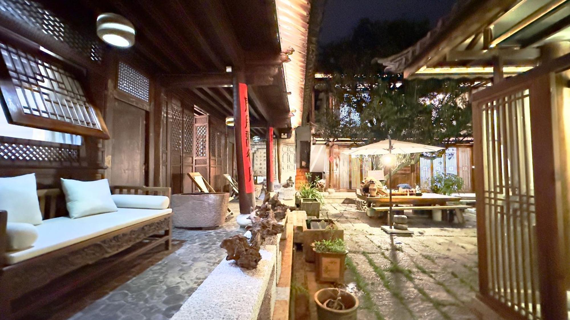 Qingxin Courtyard Art Guesthouse Dali  Exteriör bild