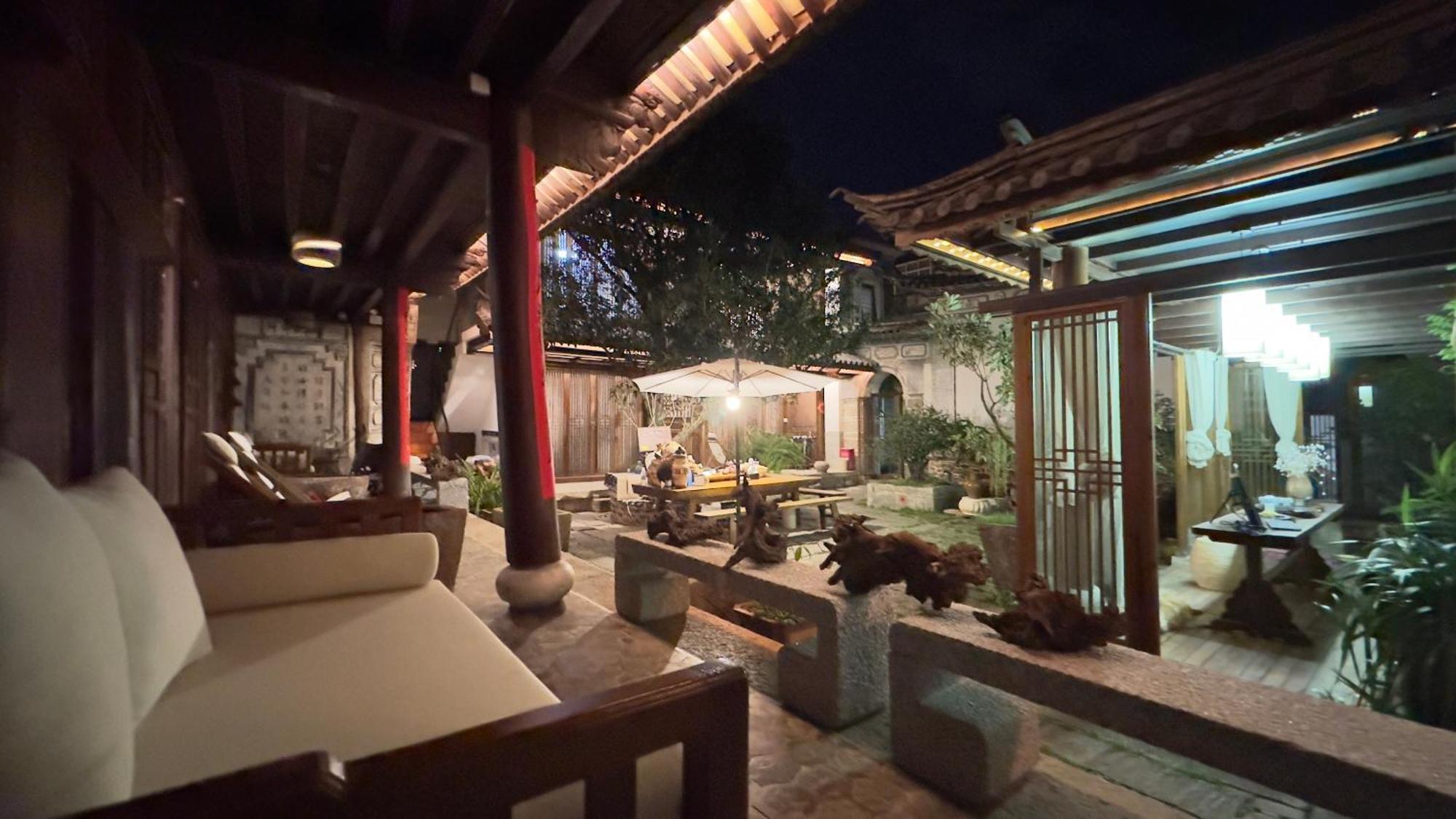 Qingxin Courtyard Art Guesthouse Dali  Exteriör bild