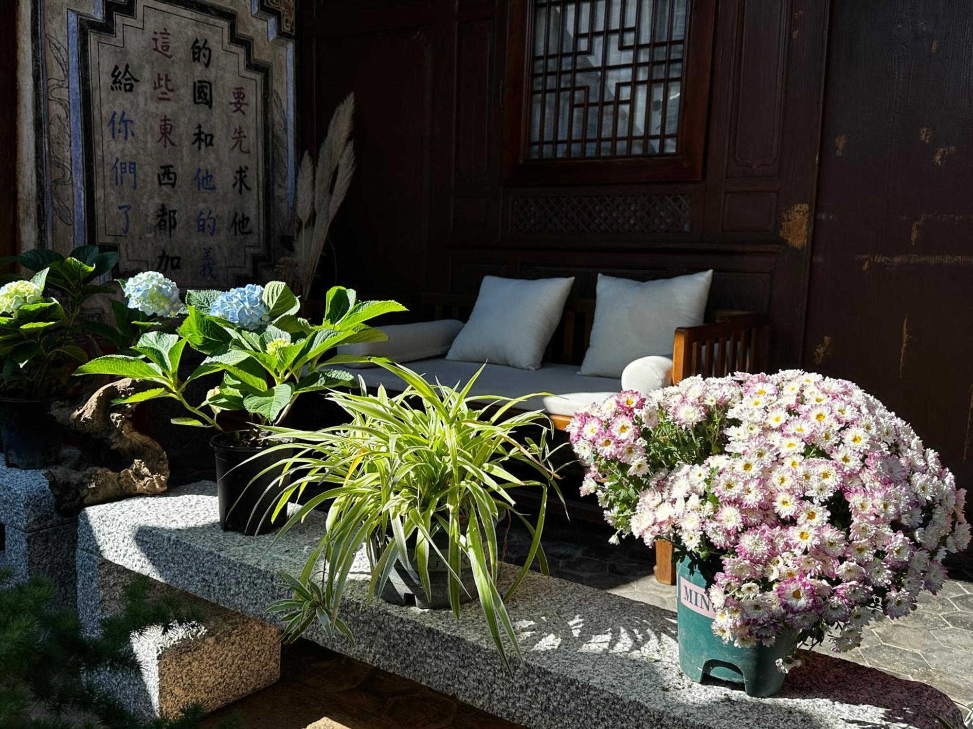 Qingxin Courtyard Art Guesthouse Dali  Exteriör bild
