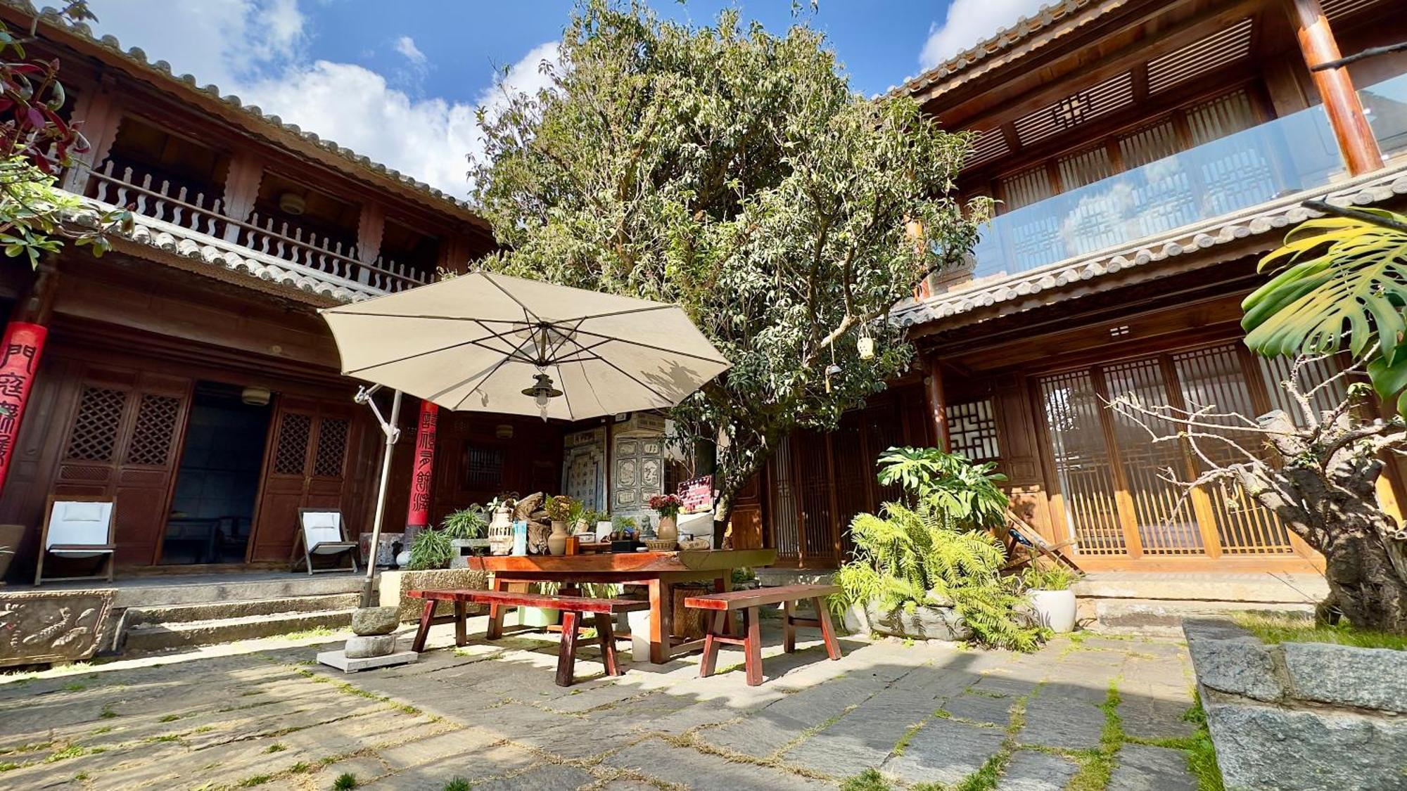 Qingxin Courtyard Art Guesthouse Dali  Exteriör bild