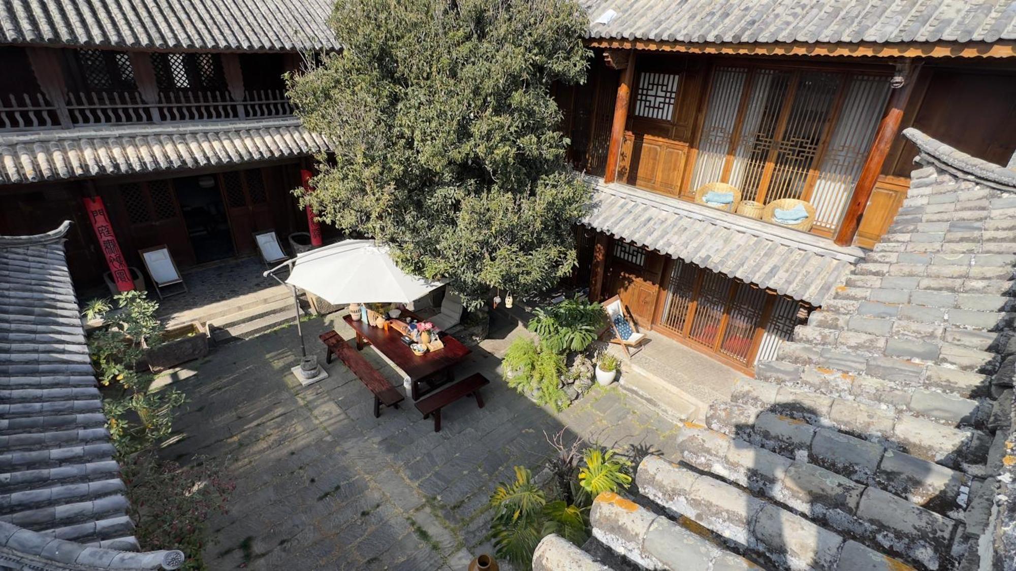 Qingxin Courtyard Art Guesthouse Dali  Exteriör bild