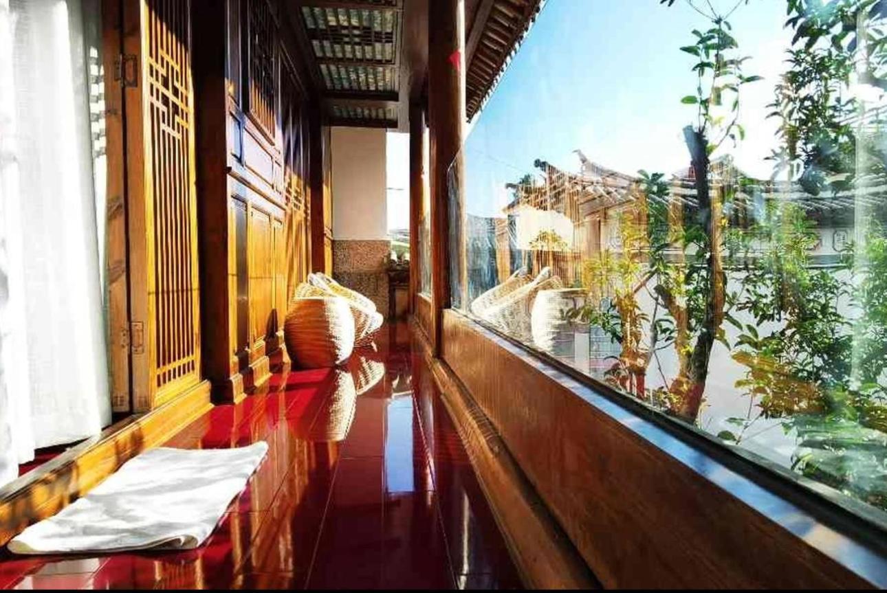 Qingxin Courtyard Art Guesthouse Dali  Exteriör bild