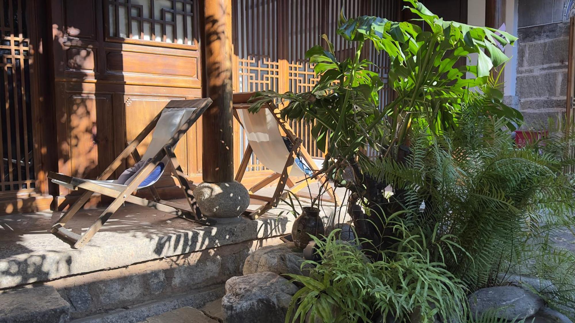 Qingxin Courtyard Art Guesthouse Dali  Exteriör bild