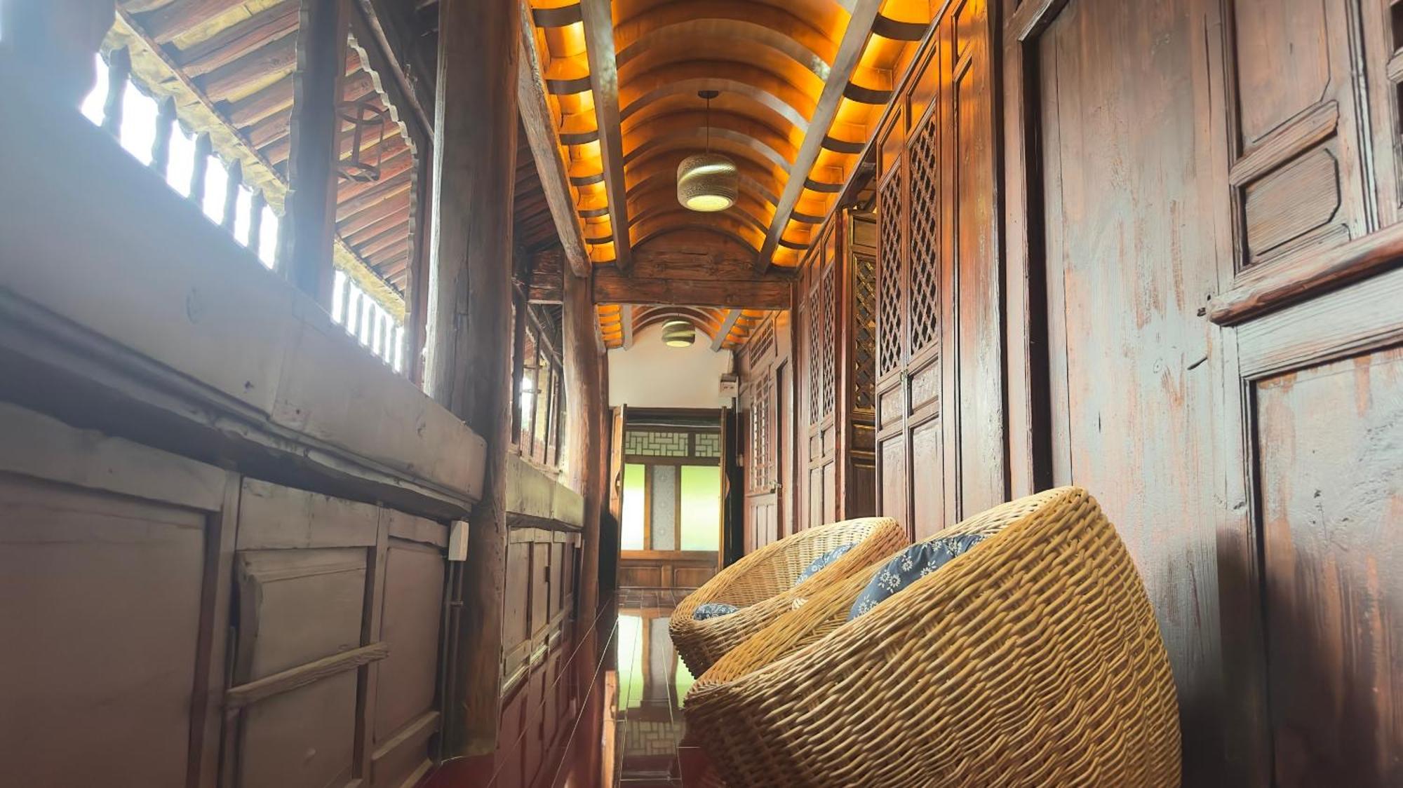 Qingxin Courtyard Art Guesthouse Dali  Exteriör bild