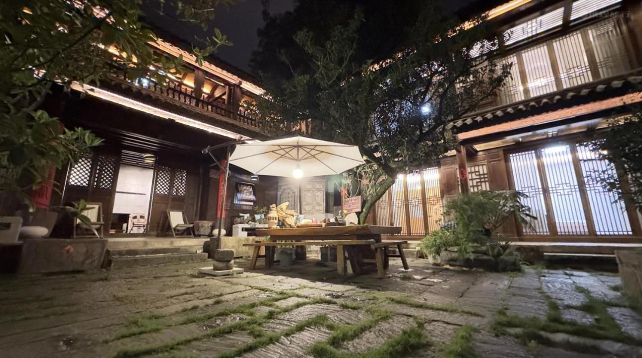 Qingxin Courtyard Art Guesthouse Dali  Exteriör bild