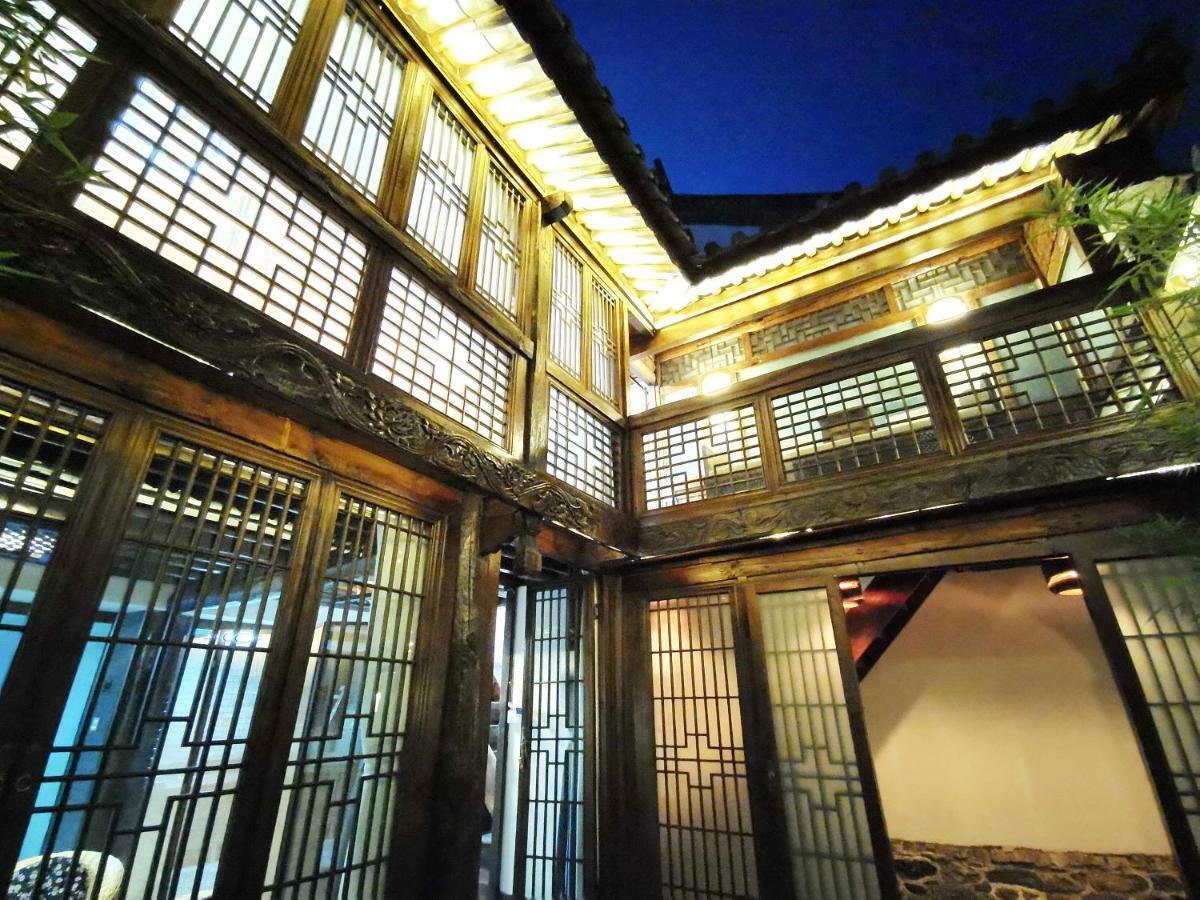 Qingxin Courtyard Art Guesthouse Dali  Exteriör bild