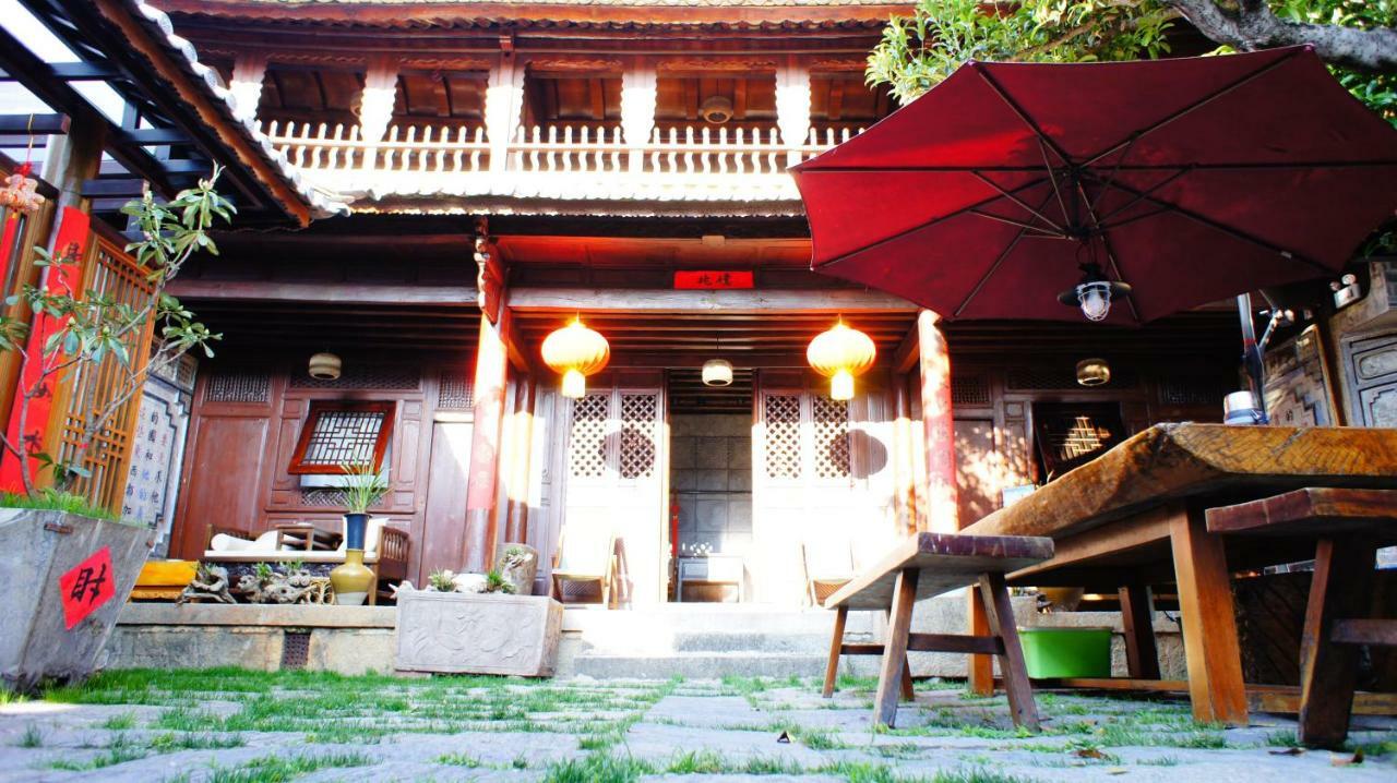 Qingxin Courtyard Art Guesthouse Dali  Exteriör bild