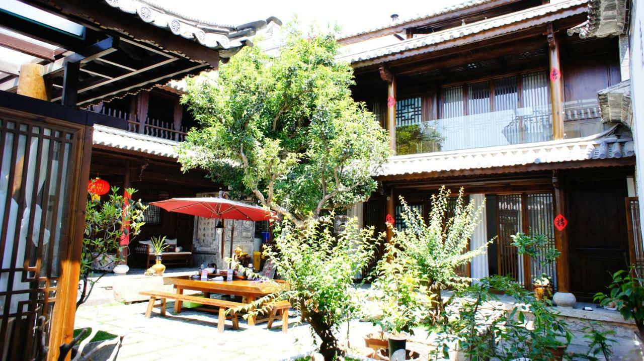 Qingxin Courtyard Art Guesthouse Dali  Exteriör bild